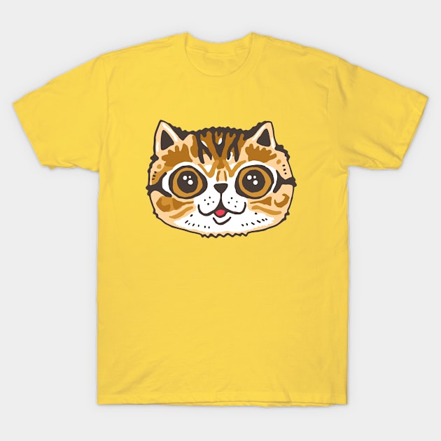 Baby cat T-Shirt by nokhookdesign